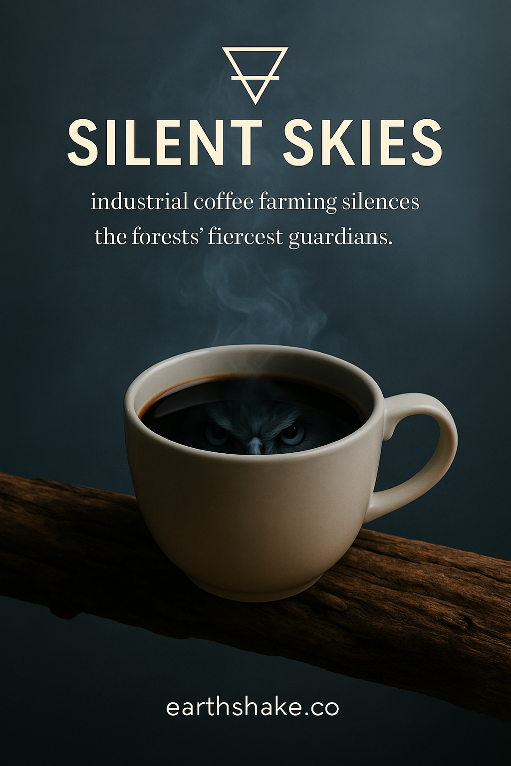 SILENT SKIES: WHAT COFFEE COSTS WHEN THE FOREST STOPS SINGING