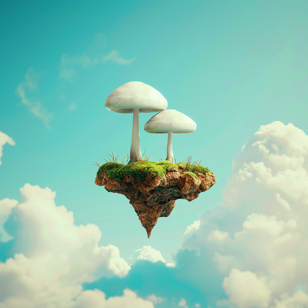 Blend of functional mushrooms and adaptogens with organic ceremonial cacao – crafted to support mental clarity, stress resilience, and natural energy in functional wellness drinks.