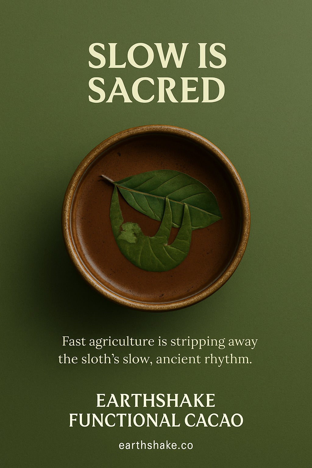 🌿 Slow Is Sacred — A Letter From Sophie, Founder of Earthshake