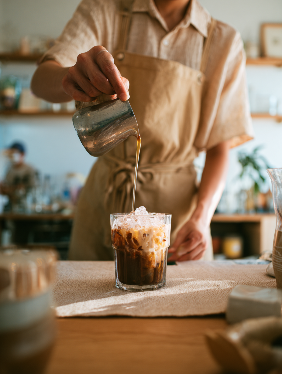 Calm energy, elevated ritual