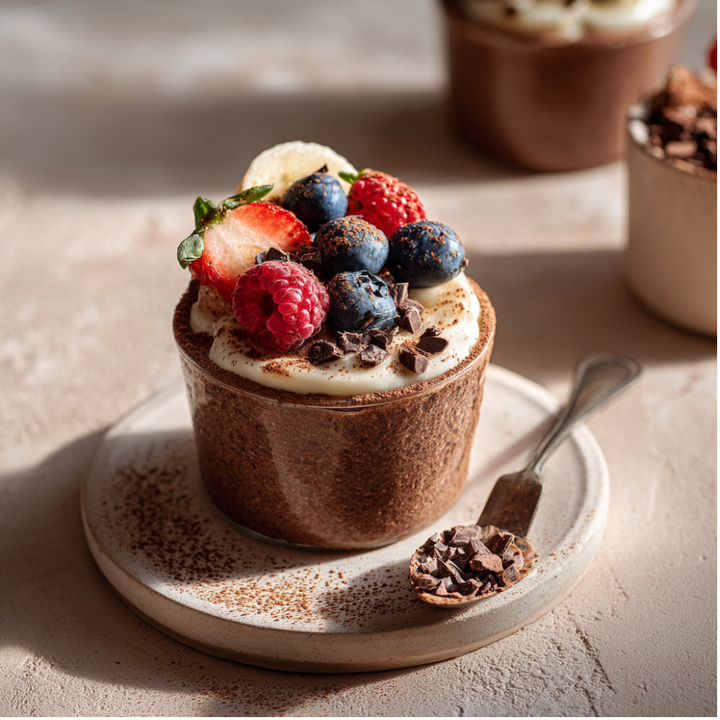 Earthshake Functional Cacao — (4 × 322 g) Large Box taste