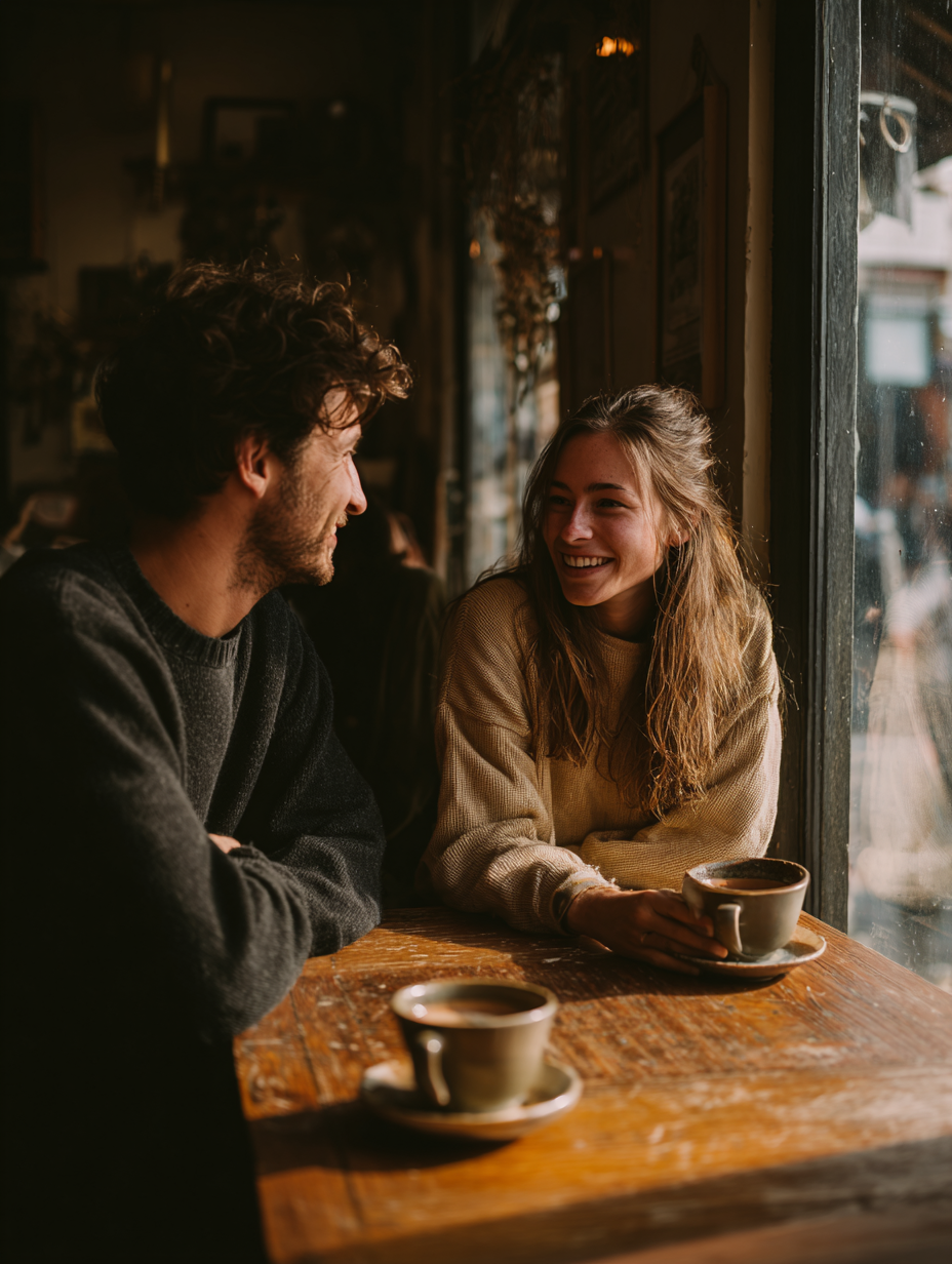 Calm energy, elevated ritual