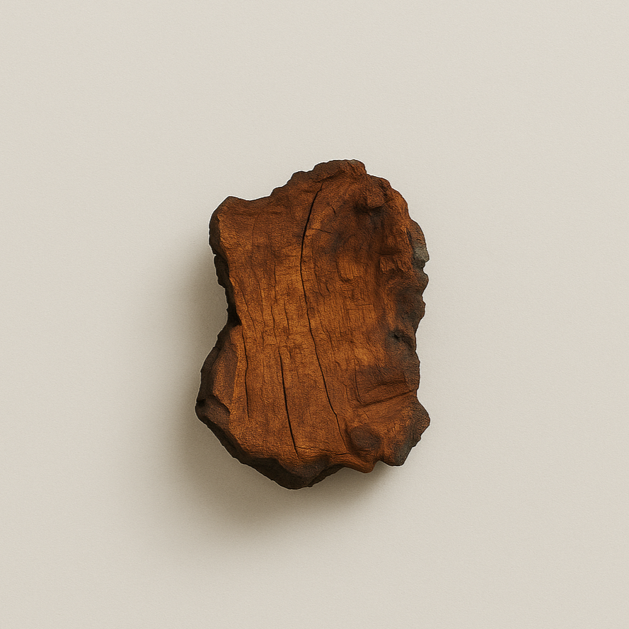 Wild-harvested Chaga mushroom extract – a powerful adaptogen known for its immune-supporting and antioxidant properties in Earthshake's cacao blend.